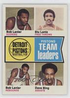 Bob Lanier, Stu Lantz, Dave Bing