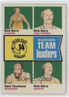 Rick Barry, Nate Thurmond [Poor to Fair]