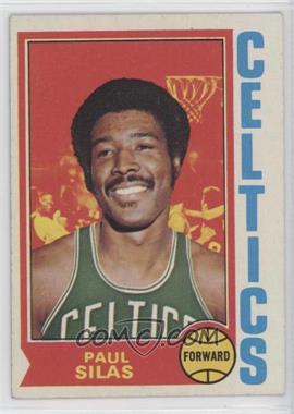 1974-75 Topps - [Base] #9 - Paul Silas [Good to VG‑EX]