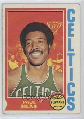 1974-75 Topps - [Base] #9 - Paul Silas