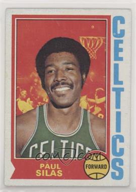 1974-75 Topps - [Base] #9 - Paul Silas