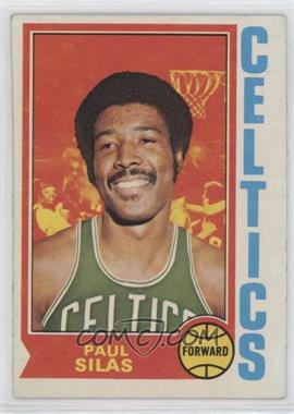 1974-75 Topps - [Base] #9 - Paul Silas [Good to VG‑EX]