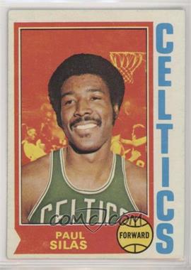 1974-75 Topps - [Base] #9 - Paul Silas