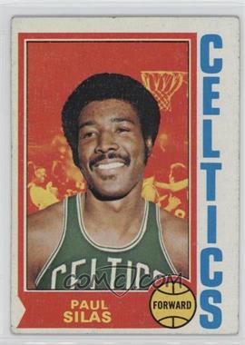 1974-75 Topps - [Base] #9 - Paul Silas [Good to VG‑EX]