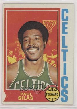 1974-75 Topps - [Base] #9 - Paul Silas