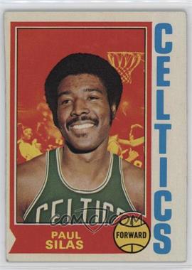 1974-75 Topps - [Base] #9 - Paul Silas