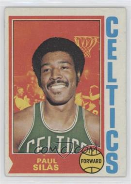 1974-75 Topps - [Base] #9 - Paul Silas