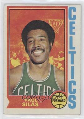 1974-75 Topps - [Base] #9 - Paul Silas