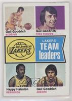 Gail Goodrich, Happy Hairston