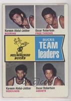 Oscar Robertson, Kareem Abdul-Jabbar