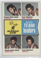 Oscar Robertson, Kareem Abdul-Jabbar