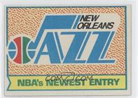 New Orleans Jazz Logo