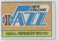 New Orleans Jazz Logo [Good to VG‑EX]