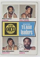 Walt Frazier, Bill Bradley, Dave DeBusschere [Good to VG‑EX]