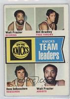 Walt Frazier, Bill Bradley, Dave DeBusschere [Good to VG‑EX]