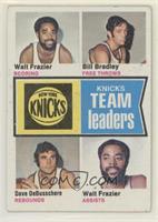 Walt Frazier, Bill Bradley, Dave DeBusschere [Good to VG‑EX]