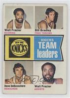 Walt Frazier, Bill Bradley, Dave DeBusschere [Good to VG‑EX]