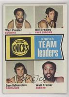 Walt Frazier, Bill Bradley, Dave DeBusschere