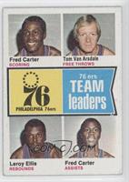 Fred Carter, Tom Van Arsdale, Leroy Ellis