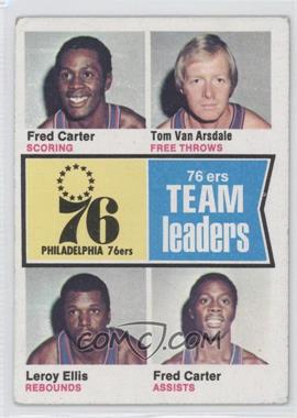 1974-75 Topps - [Base] #94 - Fred Carter, Tom Van Arsdale, Leroy Ellis [Noted]