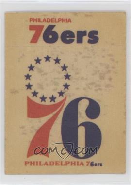1974 Fleer - Cloth Patch Stickers #_PH76 - Philadelphia 76ers [Poor to Fair]