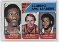 League Leaders - Bob McAdoo, Rick Barry, Kareem Abdul-Jabbar [Good to …