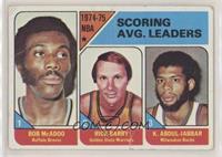 League Leaders - Bob McAdoo, Rick Barry, Kareem Abdul-Jabbar [Poor to …