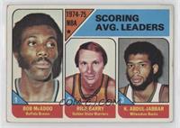 League Leaders - Bob McAdoo, Rick Barry, Kareem Abdul-Jabbar [Good to …