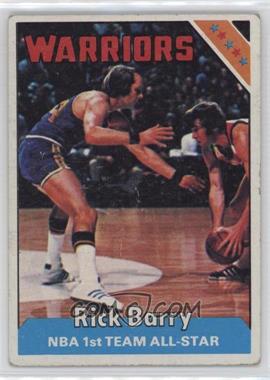 1975-76 Topps - [Base] #100 - Rick Barry