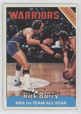 1975-76 Topps - [Base] #100 - Rick Barry [Good to VG‑EX]