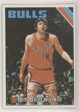 1975-76 Topps - [Base] #102 - Tom Boerwinkle [Good to VG‑EX]