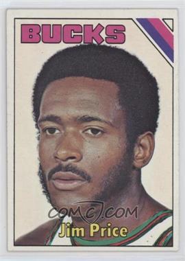 1975-76 Topps - [Base] #107 - Jim Price