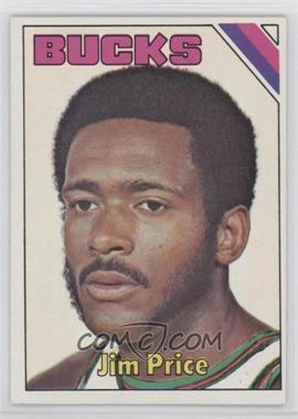 1975-76 Topps - [Base] #107 - Jim Price