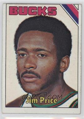 1975-76 Topps - [Base] #107 - Jim Price