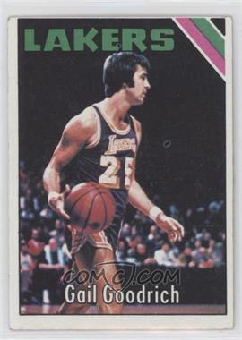 1975-76 Topps - [Base] #110 - Gail Goodrich