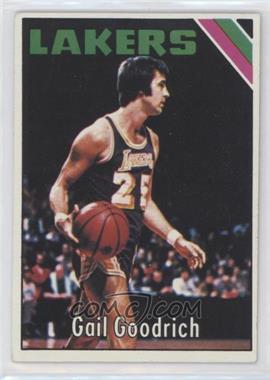 1975-76 Topps - [Base] #110 - Gail Goodrich