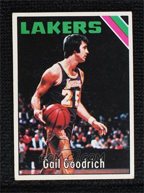 1975-76 Topps - [Base] #110 - Gail Goodrich