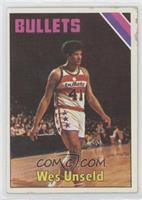 Wes Unseld [Good to VG‑EX]