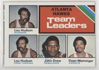 Team Leaders - Lou Hudson, John Drew, Dean Meminger [Poor to Fair]