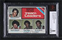 Team Leaders - Dave Cowens, Kevin Stacom, Paul Silas, Jo Jo White [BVG 8&n…