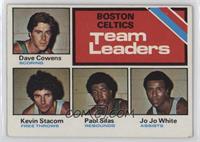 Team Leaders - Dave Cowens, Kevin Stacom, Paul Silas, Jo Jo White