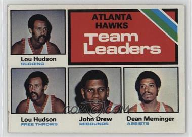 1975-76 Topps - [Base] #118 - Team Leaders - Bob McAdoo, Jack Marin, Randy Smith