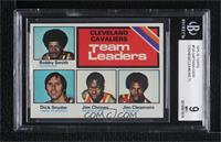 Team Leaders - Bobby Smith, Dick Snyder, Jim Chones, Jim Cleamons [BGS 9&n…