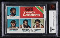 Team Leaders - Bob Lanier, John Mengelt, Dave Bing, Detroit Pistons Team [BVG&n…