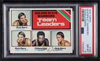 Team Leaders - Rick Barry, Clifford Ray [PSA 8 NM‑MT]