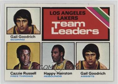 1975-76 Topps - [Base] #125 - Team Leaders - Cazzie Russell, Happy Hairston, Gail Goodrich