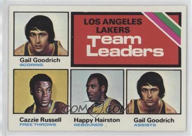 1975-76 Topps - [Base] #125 - Team Leaders - Cazzie Russell, Happy Hairston, Gail Goodrich