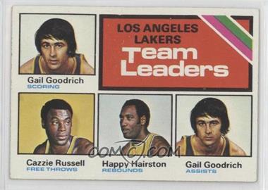 1975-76 Topps - [Base] #125 - Team Leaders - Cazzie Russell, Happy Hairston, Gail Goodrich