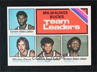 Team Leaders - Kareem Abdul-Jabbar, Mickey Davis