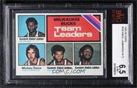 Team Leaders - Kareem Abdul-Jabbar, Mickey Davis [BVG 6.5 EX‑MT…